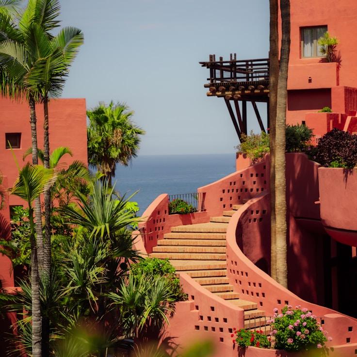 Entertainment zone at night in France